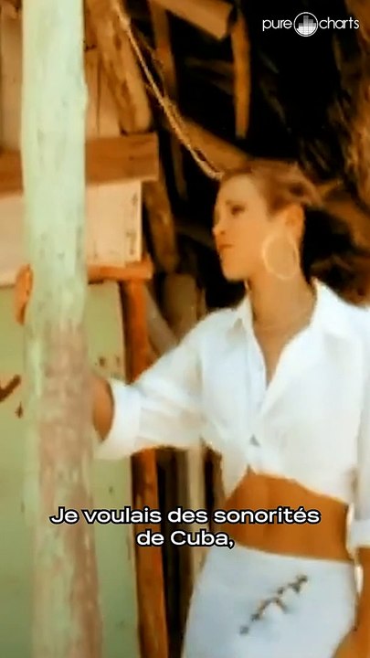 Lorie raconte l'histoire de son tube "Sur un air latino" (2003)