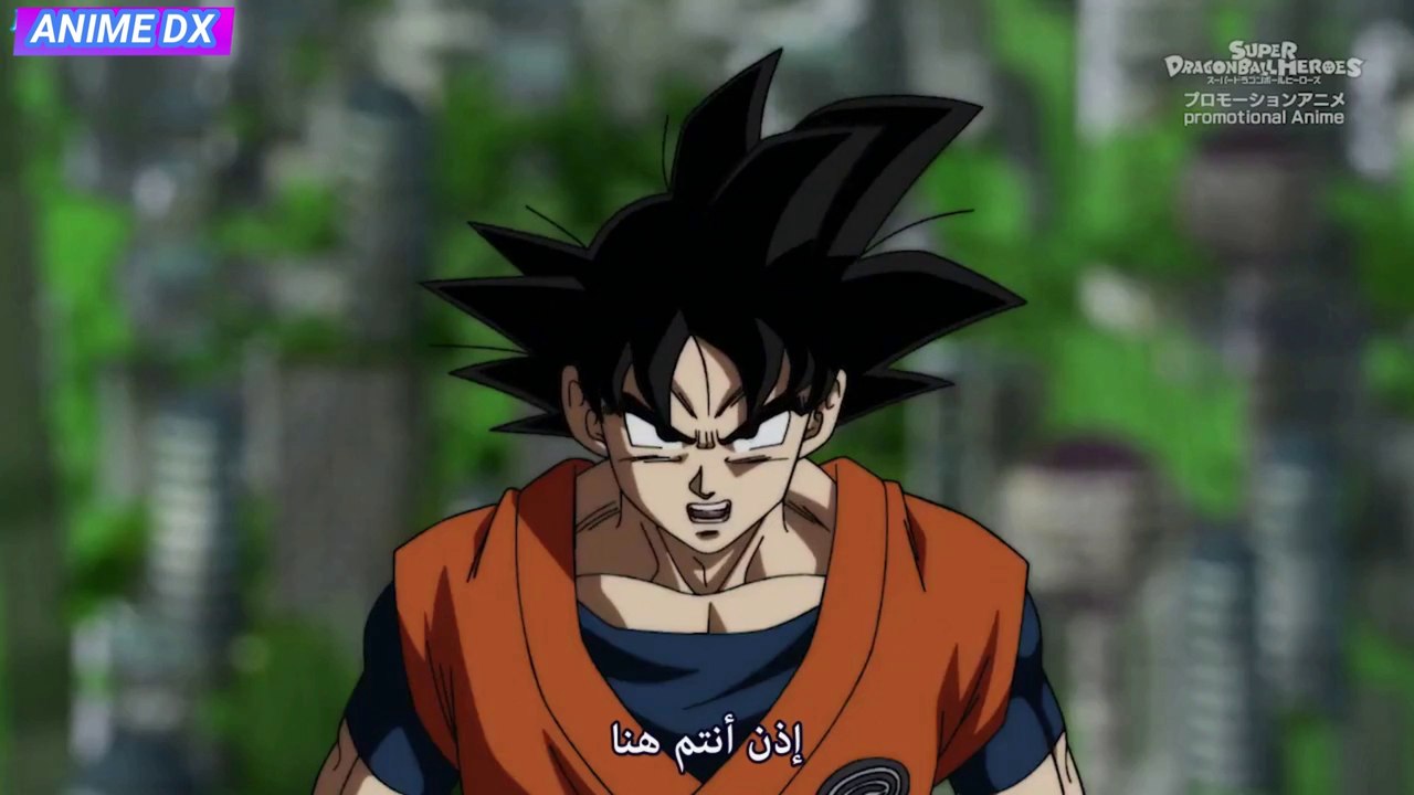 سوبر دراغون بول هيرو الحلقة 12 .Super Dragon Ba...
