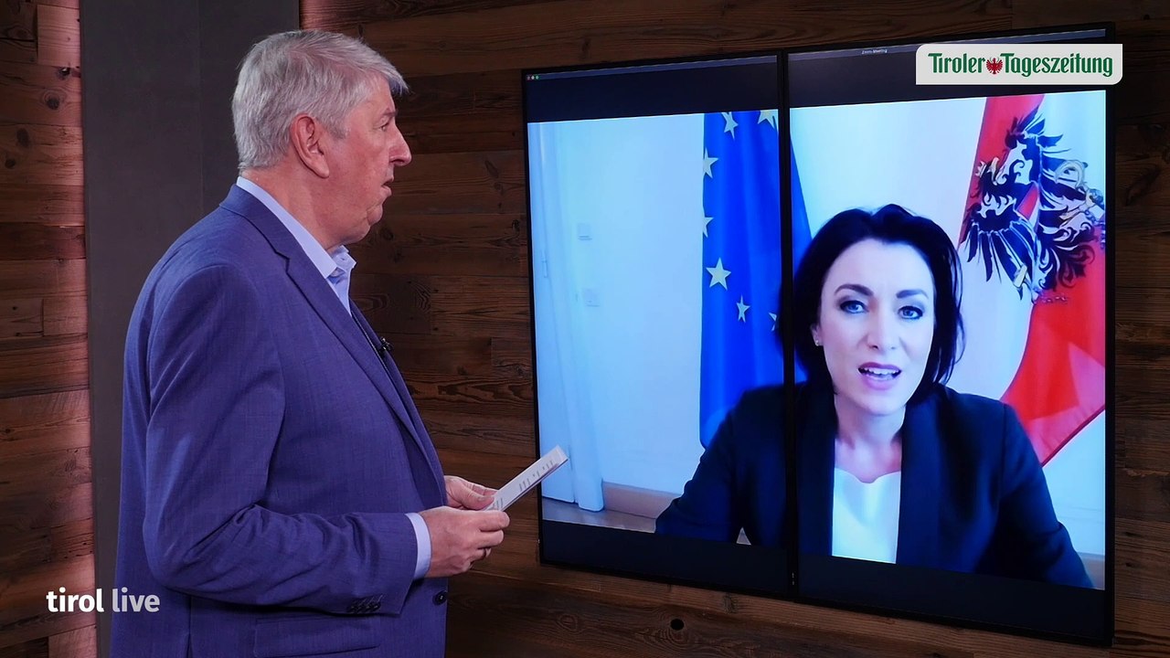 Elisabeth Köstinger in „Tirol Live“