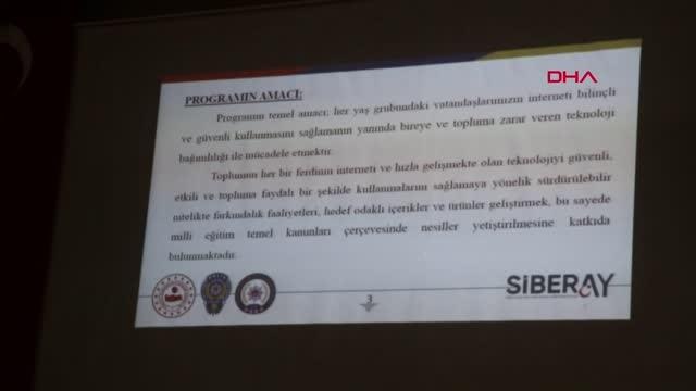Son dakika haber... BURDUR İL EMNİYET MÜDÜRÜ BİTİRİK: SİBER SUÇLAR HER KESİMİ TEHDİT EDİYOR