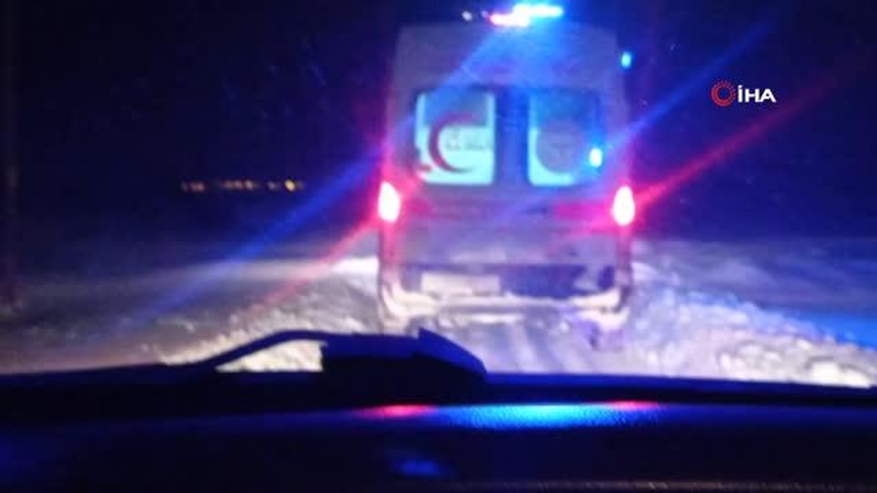 Kalp hastası yaşlı adam için zorlu mücadele