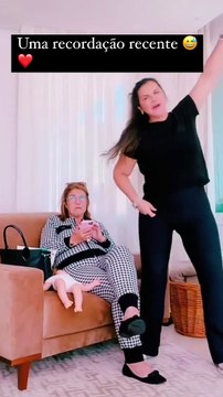 Katia Aveiro e Dolores Aveiro