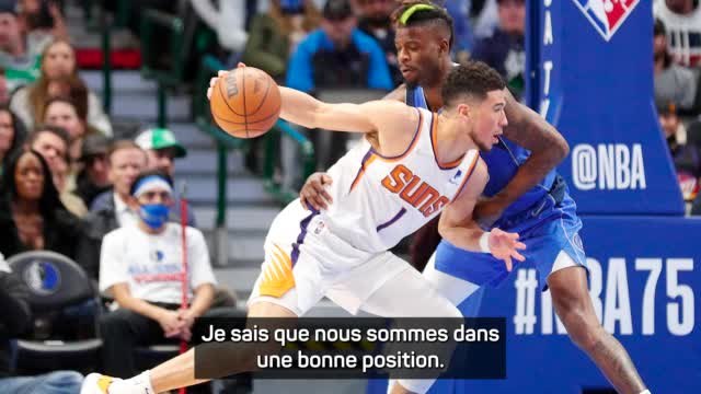 Suns - Booker : Nous avons beaucoup appris l'année dernière