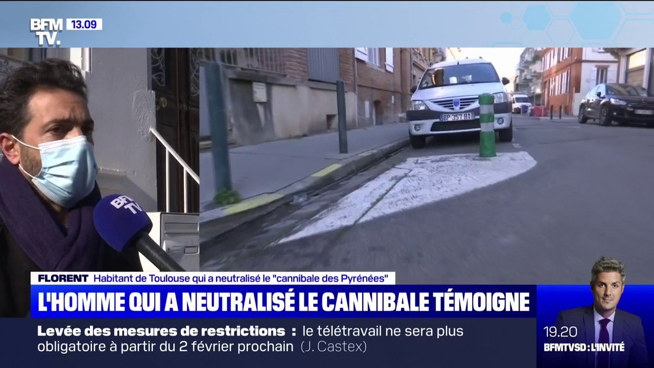 Comment ce Toulousain a neutralisé "le cannibal...