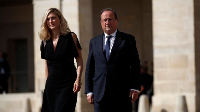 FEMME ACTUELLE - Oh non ! : François Hollande dégoûté devant un film produit par Julie Gayet