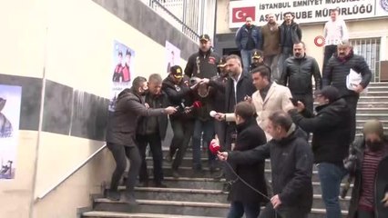 Ömür hemşireyi öldüren zanlı adliyeye sevk edildi