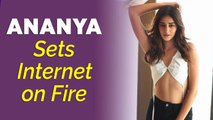 Ananya Panday kickstarts 'Gehraiyaan' promotions in style