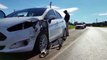 Carros se envolvem em colisão na rodovia PRc-467, em Cascavel