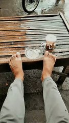 Hujan badai dan angin