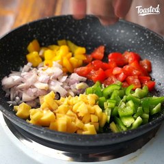 Vegetable Pancake | Easy and Quick Instant Breakfast Recipe #Shorts