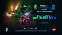 Monster Energy Supercross - The Official Videogame 5 - Rider Shape System PS