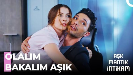 Esra ve Ozan Ofiste BASILDI! - Aşk Mantık İntikam 5. Bölüm