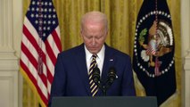 Joe Biden suggests if Russia engages in only a 'minor incursion' across Ukraine’s frontier a full Nato response may not be necessary