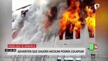 Municipalidad de Lima responde a comerciantes que piden demolición de galería Nicolini