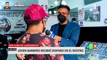 SJL: delincuentes asaltan barbería y matan de un balazo en la cabeza a barbero