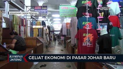 Geliat Ekonomi di Pasar Johar Baru
