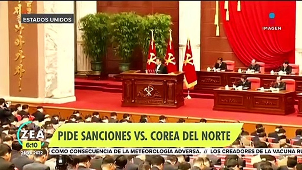 Estados Unidos pide sanciones contra Corea del Norte