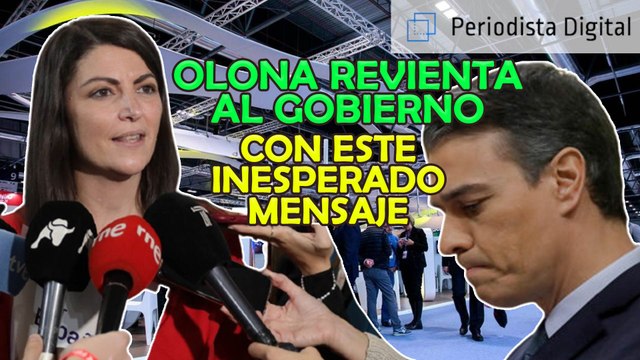 Macarena Olona (VOX) revienta al Gobierno con este INESPERADO mensaje en FITUR