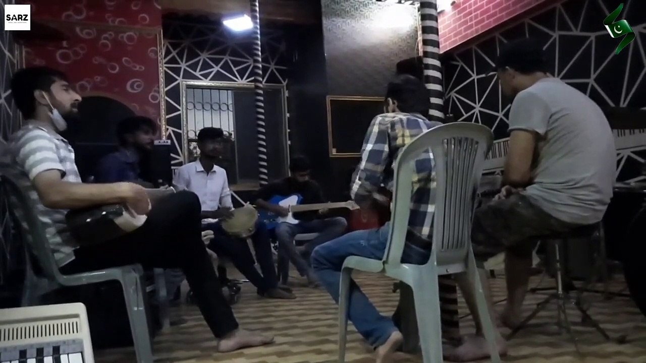 Aye Watan Pyare Watan Pak Watan - Pakistani Songs - SARZ Studio - Jamming Session 2021 - Part 199