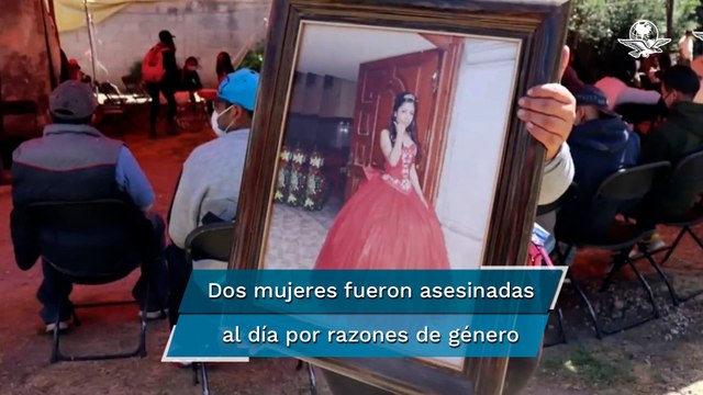 Feminicidios no bajan: 2021, el más violento con mil casos #EnPortada