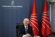 CHP Genel Başkanı Kılıçdaroğlu, Türkiye Emekliler Platformu üyeleri ile buluştu