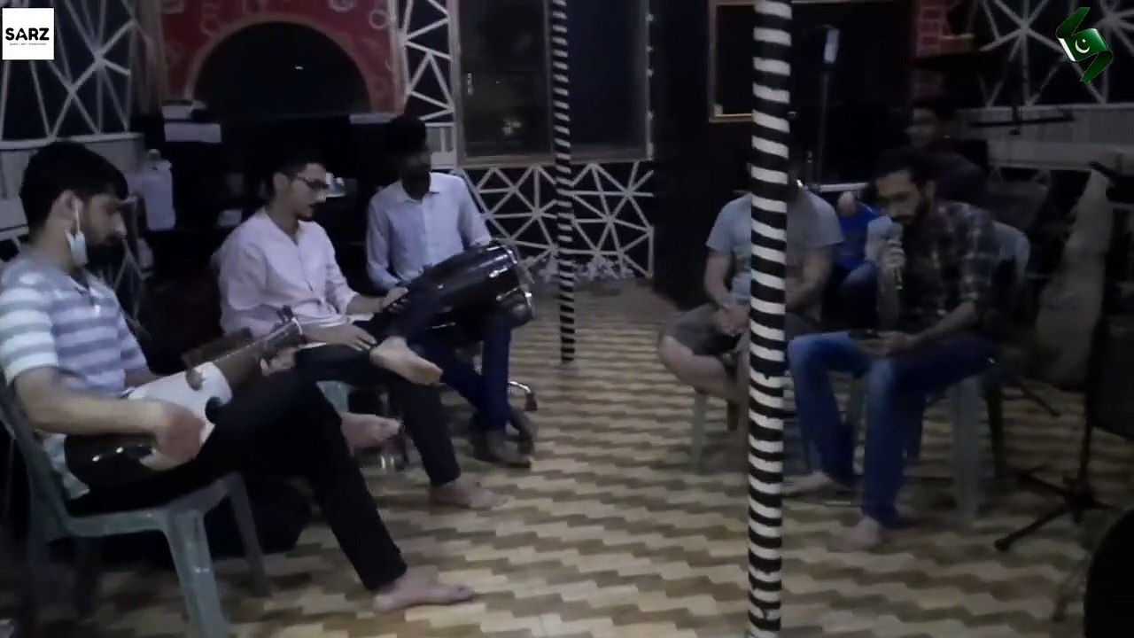 Ye Watan Tumhara Hai - Pakistani Songs - SARZ Studio - Jamming Session 2021 - Part 200 - Cover