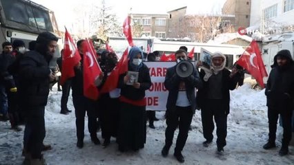 Hakkarili annelerin eylemi 25. haftada