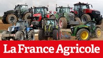 Comparatif : 7 tracteurs de plus de 300 ch à l'essai