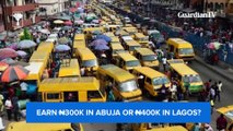 Lagos or Abuja: Where would you rather live?