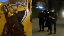 İstanbul'da taksici dehşeti! Kadın turisti önce kaçırdı, sonra darbetti