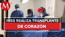 Primer trasplante de corazón del año