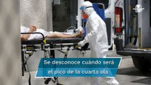 Se triplican hospitalizaciones por Covid en menos de un mes