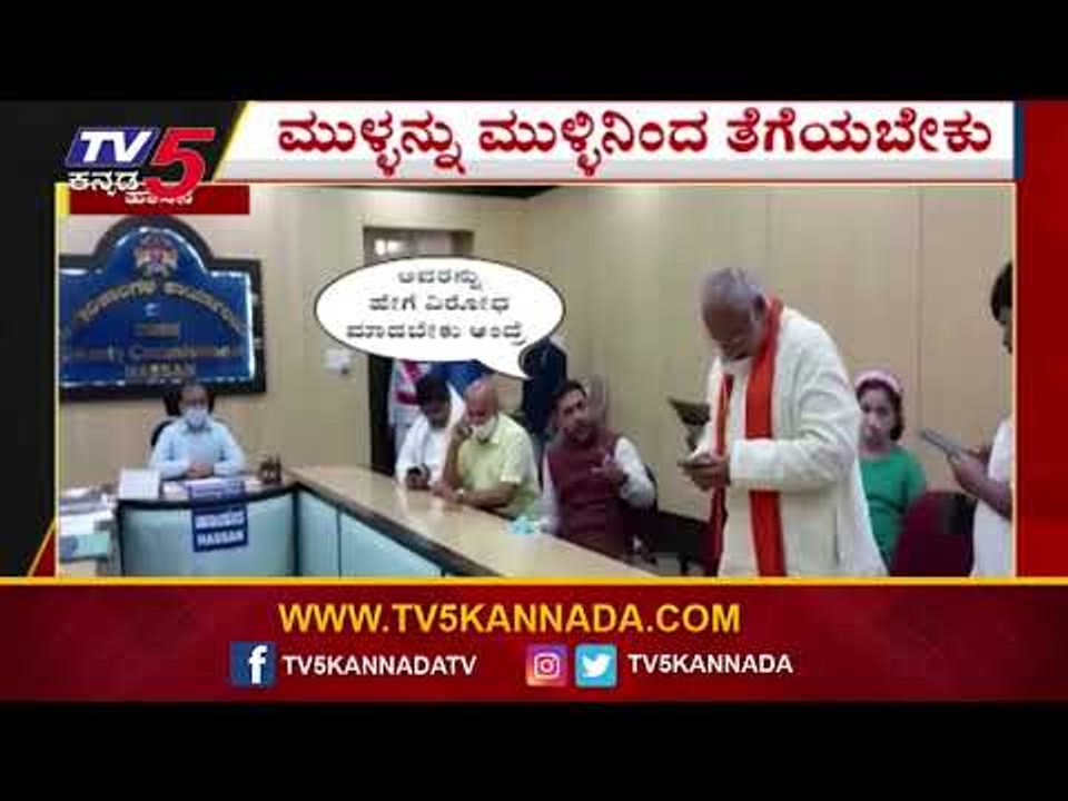 ನಿಂಬೆಹಣ್ಣನ್ನು ನಿಂಬೆಹಣ್ಣಿಂದ ತೆಗೆಯಬೇಕು..! | Preetham Gowda | HD Revanna | TV5 Kannada