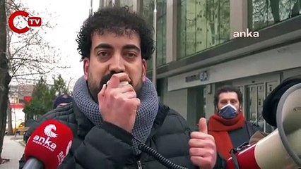 SOL Parti'den EnerjiSA önünde protesto: 'Kamulaştırılırsa 100 liralık fatura 25 liraya düşer'