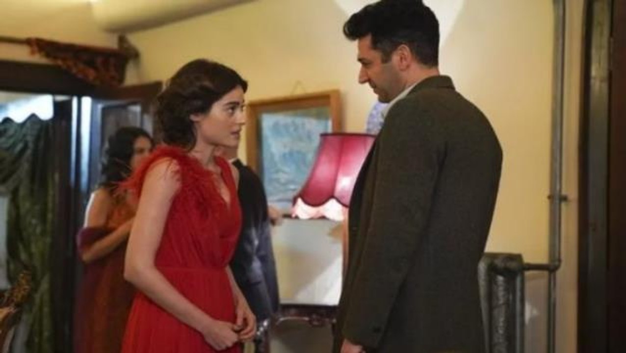 Aziz yeni bölümü ile bu akşam ekrana gelecek! Efnan ve Aziz evleniyor!