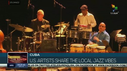Havana becomes the Capital of World Jazz