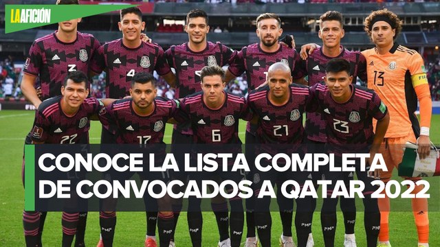 Tri' anuncia convocatoria para eliminatorias rumbo a Qatar 2022