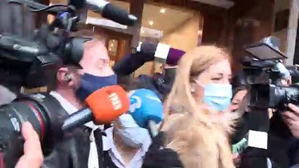 Ainhoa Armentia rompe su silencio ante cámaras