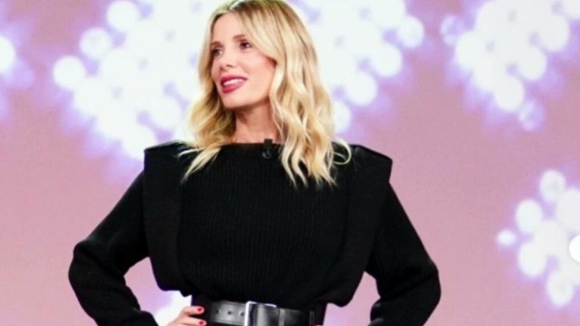 Alessia Marcuzzi clamoroso torna a Le Iene