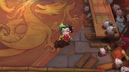 Jinx artificiera chibi, el cosmético más peligroso de League of Legends