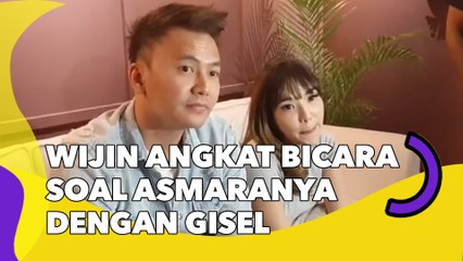 Wijin Angkat Bicara soal Hubungan Asmaranya dengan Gisel