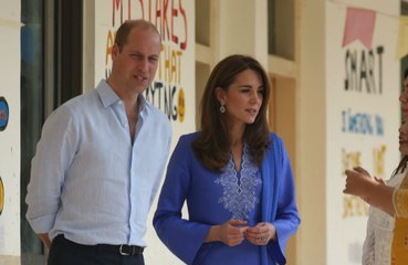 Príncipe William brinca que 'não quer mais filhos' com duquesa Catherine