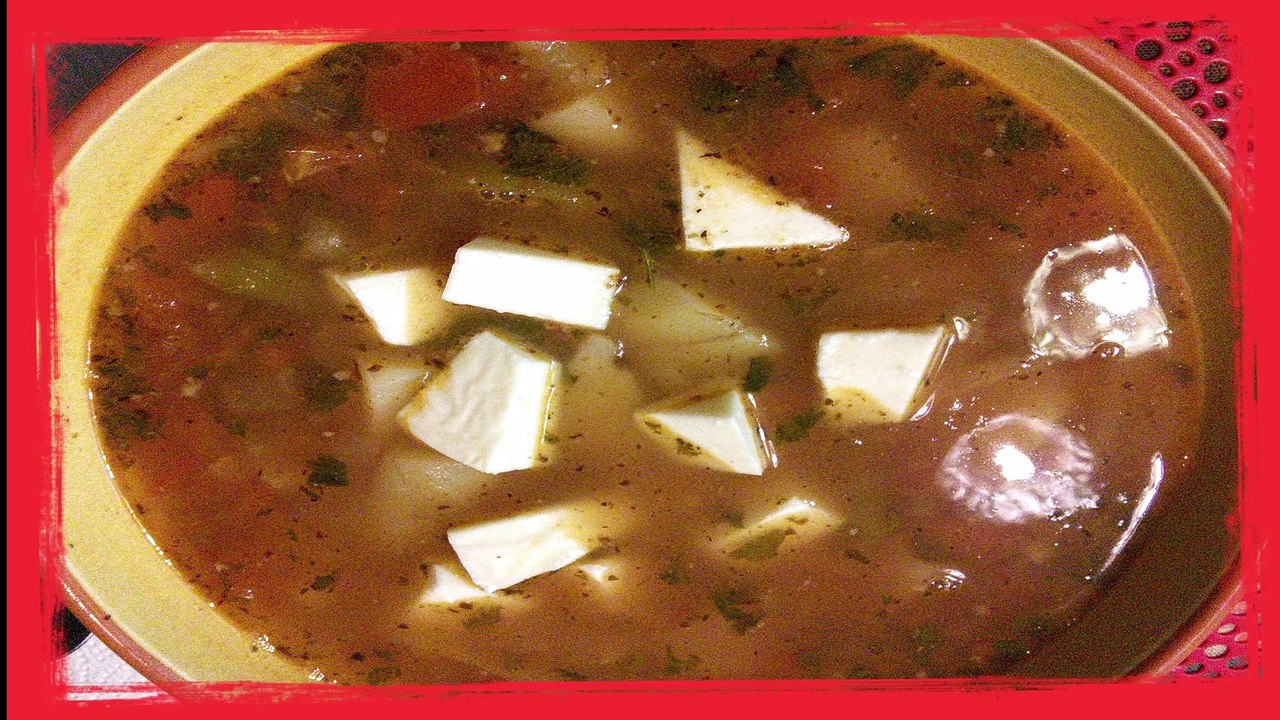 SABROSA CAZUELA DE MACHACA NORTEÑA | caldo de m...