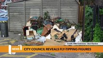 Video news bulletin: flytipping hotspots revealed and other updates
