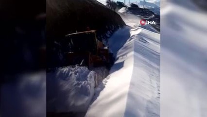 Adıyamanda etkili olan tipi çalışmaları zorlaştırıyor