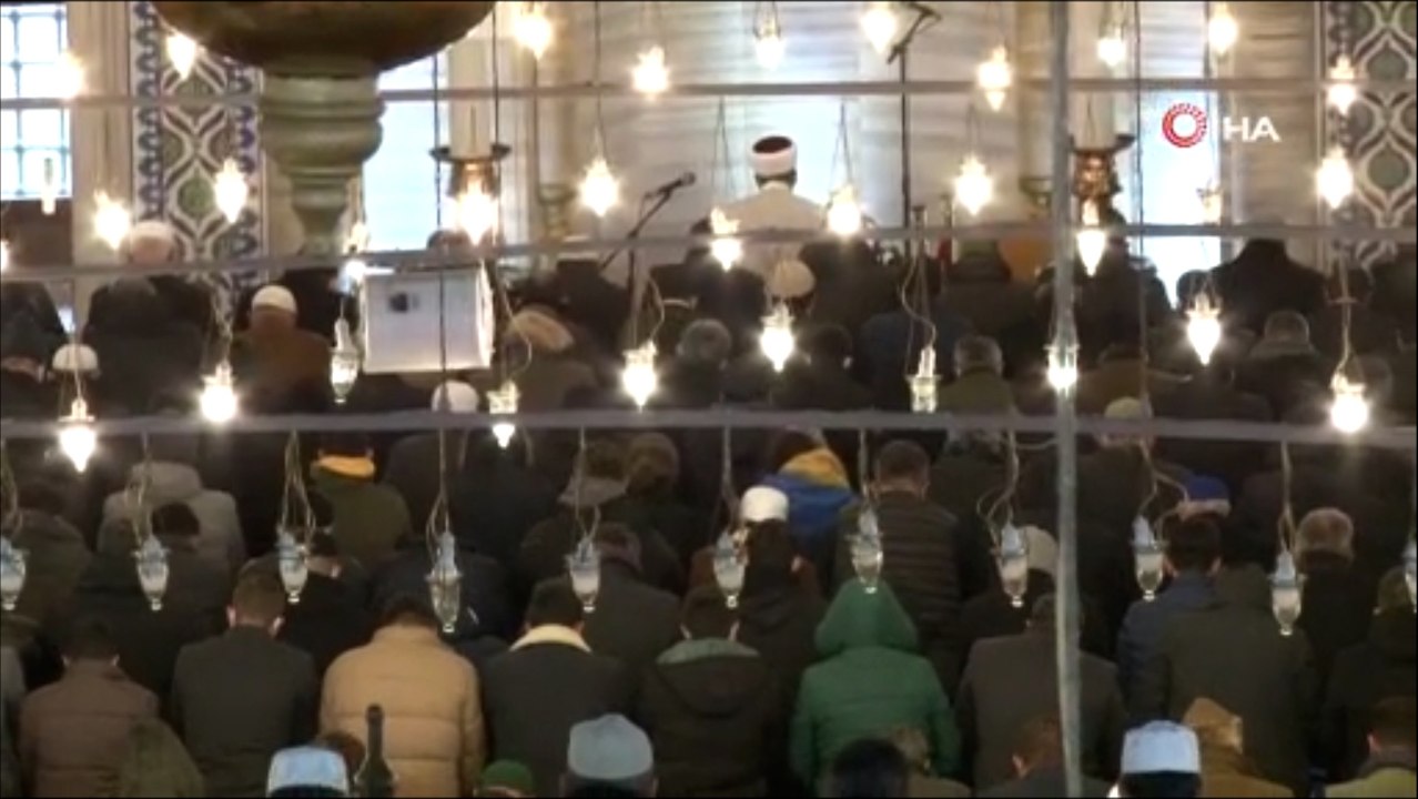 Selimiye’de son cuma namazı kılındı