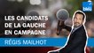 Régis Mailhot : un carnet de campagne spécial candidats de la gauche