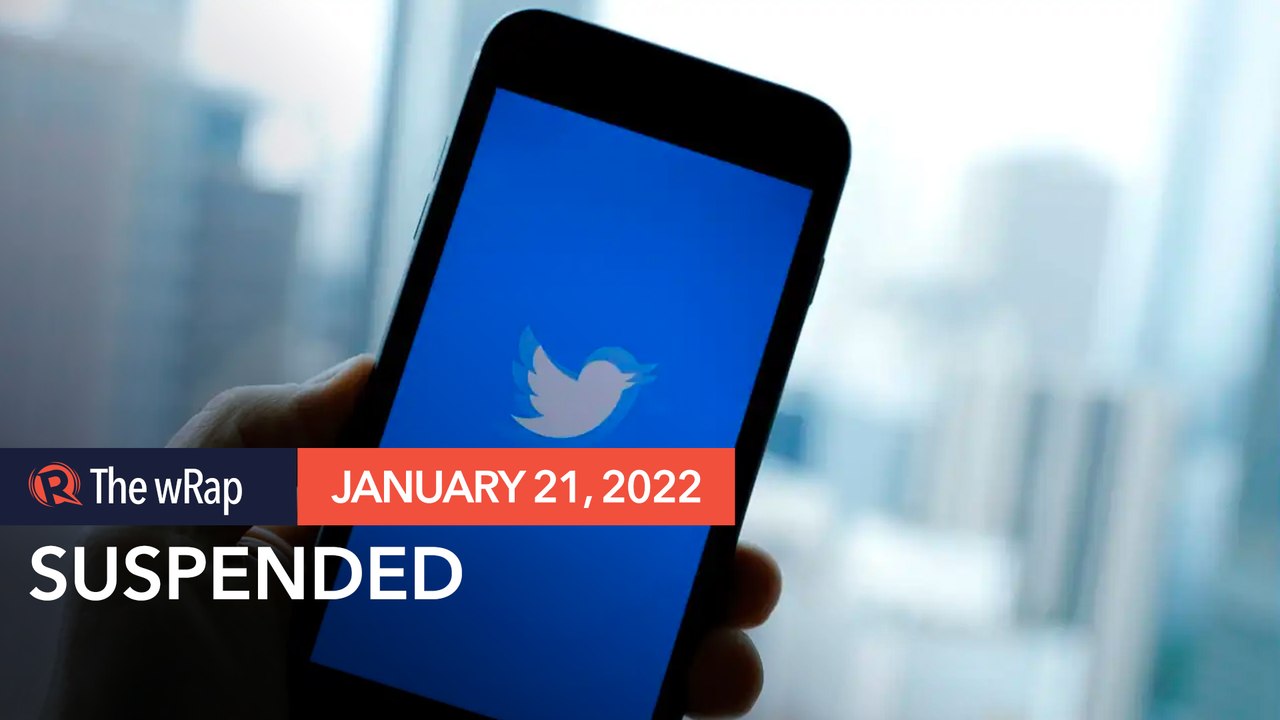 Twitter suspends over 300 accounts in Marcos network