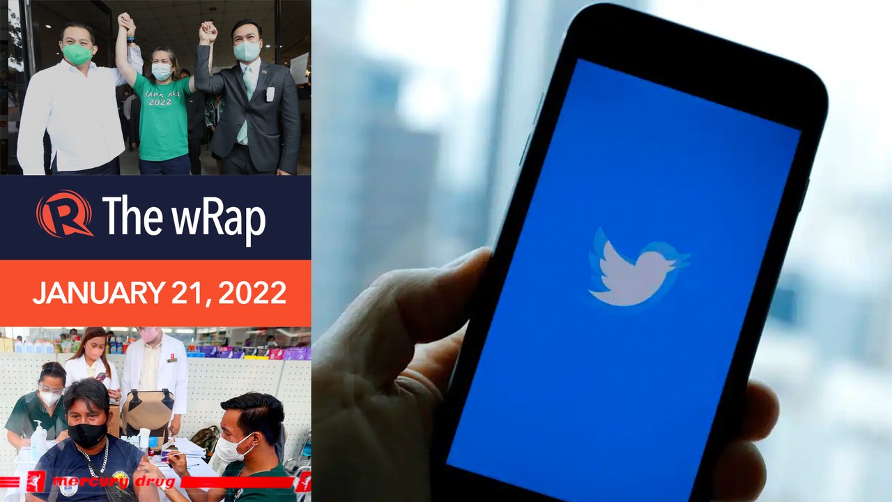 Over 300 Marcos-linked Twitter accounts suspended | Evening wRap