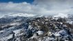 Lebanon transformed into winter wonderland amid winter storm